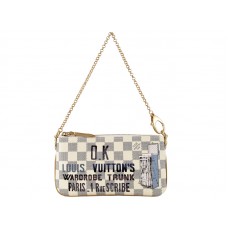 Louis Vuitton Damier Azur Milla Kuplung csomagtartó