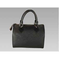 Louis Vuitton Epi Bőr Speedy 25 Fekete