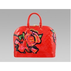 Louis Vuitton Stephen Sprouse Alma Rose Mm Orange Sunset Táska