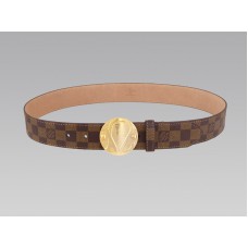 Louis Vuitton 1904 Damier öv arany csattal