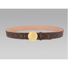 Louis Vuitton 1904 Monogram Öv Arany Csattal