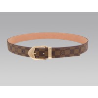 Louis Vuitton Damier öv arany csattal