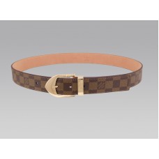 Louis Vuitton Damier öv arany csattal