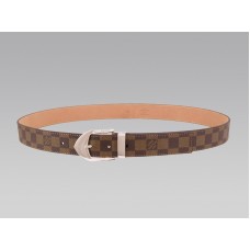 Louis Vuitton Damier öv ezüst csattal