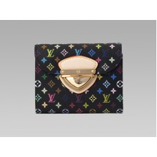 Louis Vuitton Monogram Multicolore Fekete Koala Pénztárca Grenade