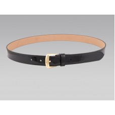 Louis Vuitton Monogram Vernis fekete öv arany csattal