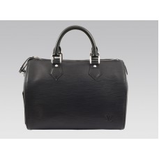 Louis Vuitton Epi Bőr Speedy 30 Fekete