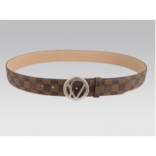 Louis Vuitton 1904 Damier öv ezüst csattal