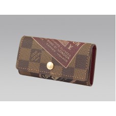 Louis Vuitton Damier 4 kulcstartó