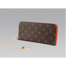 Louis Vuitton Monogram Szokatlan Narancssárga Pénztárca