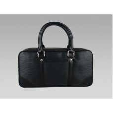 Louis Vuitton Epi Bőr Vivienne Hosszú Fekete