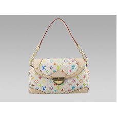 Louis Vuitton Monogram Többszínű Fehér Beverly Pm
