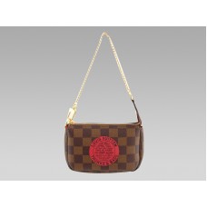 Louis Vuitton Damier Mini Pochette kiegészítők Bőröndök és táskák