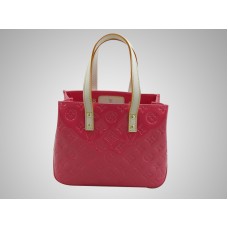 Louis Vuitton Monogram Vernis Reade Pm Málna