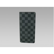 Louis Vuitton Damier Graphite Brazza pénztárca