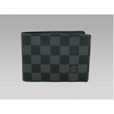 Louis Vuitton Damier Graphite Többszörös Táska Számlákhoz És Hitelkártyákhoz
