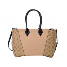 Louis Vuitton W Bag Pm Cuir Orferre Body And Veau Cachemire Oldalak Bézs