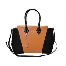 Louis Vuitton W Bag Pm Cuir Orferre test és Veau Cachemire oldalak fekete