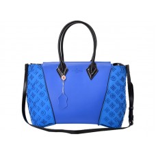 Louis Vuitton W Bag Pm Cuir Orferre Body And Veau Cachemire oldalak elektromos kék