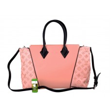Louis Vuitton W Bag Pm Cuir Orferre Body And Veau Cachemire oldalak rózsaszín