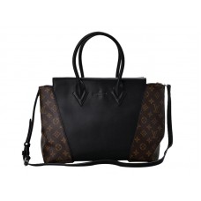 Louis Vuitton Monogramos Bőr Táska Pm Fekete