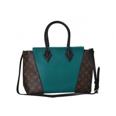 Louis Vuitton W Táska Monogram És Bőr Pm Zöld