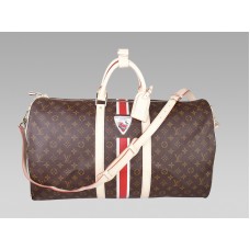 Louis Vuitton Klasszikus Kínai Run Keepall 55 Bandouilere Táska