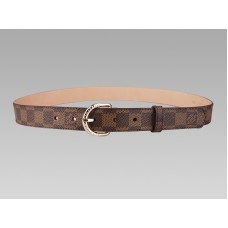 Louis Vuitton Damier öv arany csattal