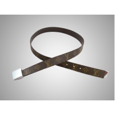 Louis Vuitton Monogram Cut Öv Ezüst