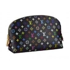 Louis Vuitton Monogram Többszínű Kozmetikai Táska Fekete