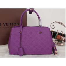 Louis Vuitton Monogram Empreinte Montaigne Mm Ametiszt