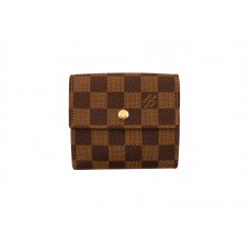 Louis Vuitton Damier felkapta a pénztárcát és az érmét