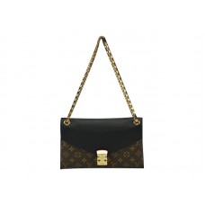 Louis Vuitton Monogram Pallas Lánc Fekete