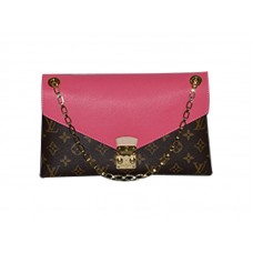 Louis Vuitton Monogram Pallas Lánc Rózsaszín