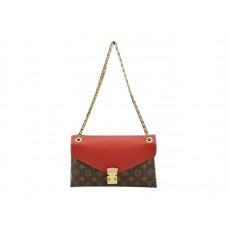 Louis Vuitton Monogram Pallas Lánc Piros