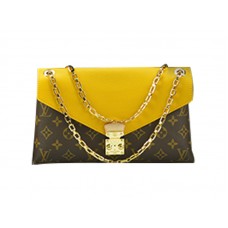 Louis Vuitton Monogram Pallas Lánc Sárga