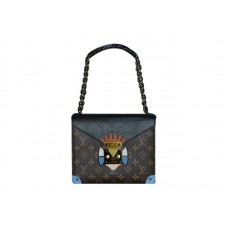 Louis Vuitton Monogram Pochette maszk lánc GM