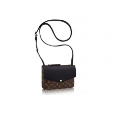 Louis Vuitton Monogram Dupla Táska Fekete