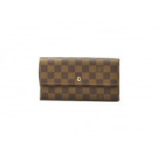 Louis Vuitton Damier Ebene nemzetközi pénztárca