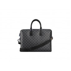 Louis Vuitton Damier Graphite Day dokumentumtartó