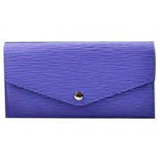 Louis Vuitton Epi Bőr Sarah Pénztárca Lila