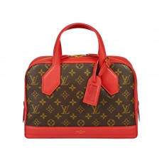 Louis Vuitton Monogram Dora Pm Piros