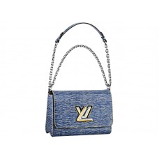 Louis Vuitton Epi Bőr Twist Mm Farmer Világos Táska