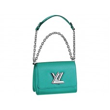 Louis Vuitton Epi Bőr Twist Mm Türkiz