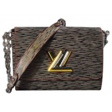 Louis Vuitton Epi Bőr Táska Twist Pm Farmer Fekete
