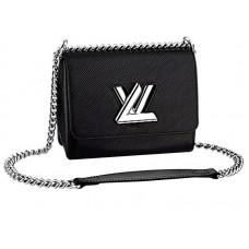 Louis Vuitton Epi Bőr Táska Twist Pm Noir