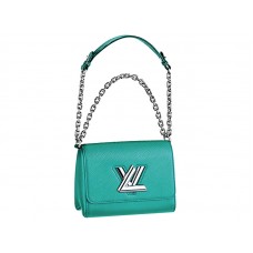 Louis Vuitton Epi Bőr Táska Twist Pm Türkiz