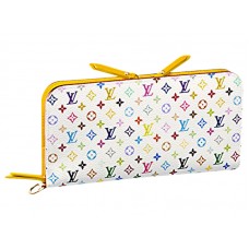 Louis Vuitton Többszínű Szokatlan Citrom Pénztárca