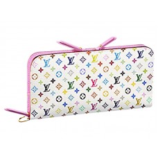 Louis Vuitton Többszínű Szokatlan Licsi Pénztárca