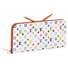 Louis Vuitton Többszínű Szokatlan Narancssárga Pénztárca
